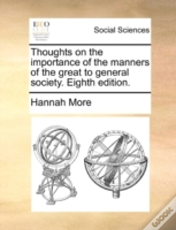 Capa do artigo Thoughts On The Importance Of The Manner
