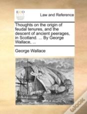 Capa do artigo Thoughts On The Origin Of Feudal Tenures