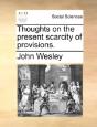 Thoughts On The Present Scarcity Of Prov - Preview