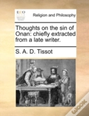 Capa do artigo Thoughts On The Sin Of Onan: Chiefly Ext