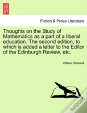 Capa do artigo Thoughts On The Study Of Mathematics As