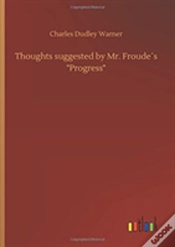 Capa do artigo Thoughts Suggested By Mr. Froudeã¯Â¿Â½S Progress