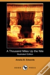 Capa do artigo Thousand Miles Up The Nile (Illustrated Edition) (Dodo Press)