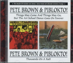 Capa do artigo Thousands On a Raft - CD