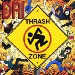 Capa do artigo Thrash Zone - Vinil