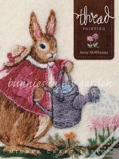 Capa do artigo Thread Painting: Bunnies In My Garden