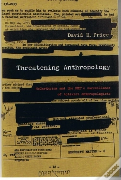 Capa do artigo Threatening Anthropology