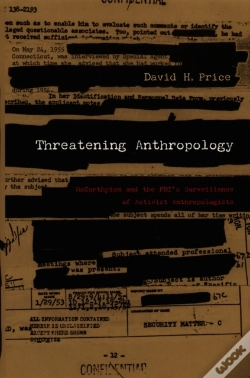 Capa do artigo Threatening Anthropology