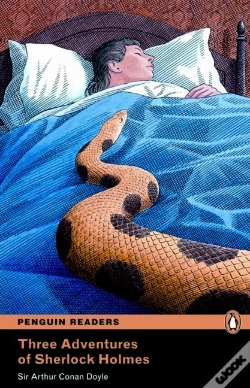 Capa do artigo Three Adventures Of Sherlock Holmes & Mp3 Pack