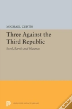 Capa do artigo Three Against The Third Republic