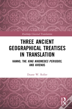Capa do artigo Three Ancient Geographical Treatises In Translation