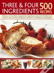 Capa do artigo Three And Four Ingredients: 500 Recipes