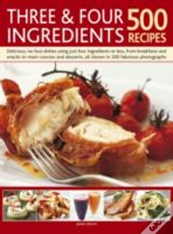Capa do artigo Three And Four Ingredients: 500 Recipes
