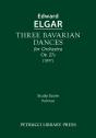 Three Bavarian Dances, Op.27a - Preview