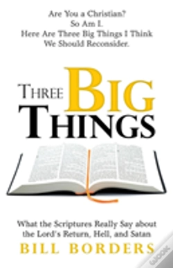 Capa do artigo Three Big Things