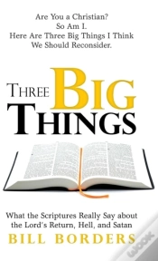 Capa do artigo Three Big Things