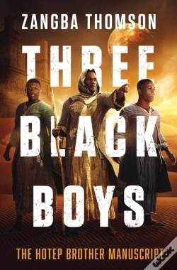 Capa do artigo Three Black Boys