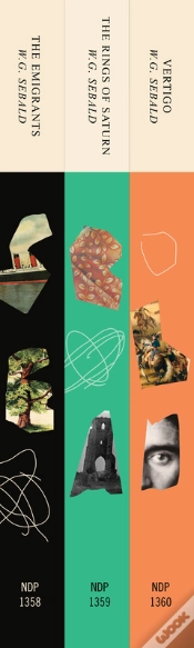 Capa do artigo Three Book Sebald Set