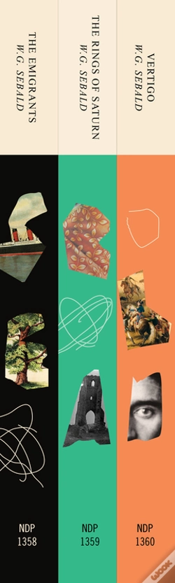 Capa do artigo Three Book Sebald Set