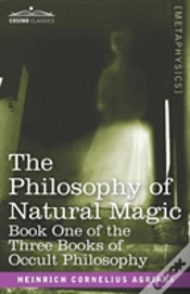 Capa do artigo Three Books Of Occult Philosophy Or Magic