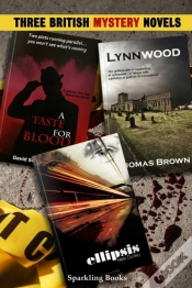 Capa do artigo Three British Mystery Novels