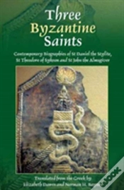 Capa do artigo Three Byzantine Saints