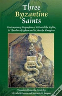 Capa do artigo Three Byzantine Saints