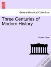 Capa do artigo Three Centuries Of Modern History