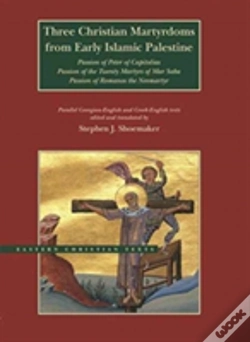 Capa do artigo Three Christian Martyrdoms From Early Islamic Palestine