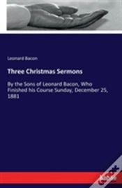 Capa do artigo Three Christmas Sermons