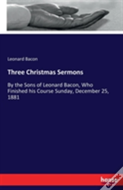 Capa do artigo Three Christmas Sermons