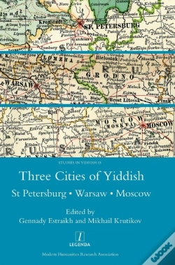 Capa do artigo Three Cities Of Yiddish