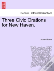 Capa do artigo Three Civic Orations For New Haven.