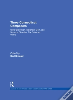Capa do artigo Three Connecticut Composers