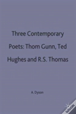 Capa do artigo Three Contemporary Poets: Thom Gunn, Ted Hughes And R.S. Thomas