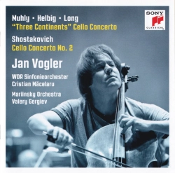 Capa do artigo "Three Continents" Cello Concerto / Cello Concerto No. 2 - CD