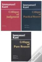 Three Critiques, 3-Volume Set