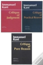 Capa do artigo Three Critiques, 3-Volume Set