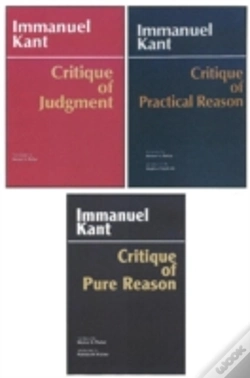 Capa do artigo Three Critiques, 3-Volume Set