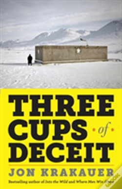 Capa do artigo Three Cups Of Deceit