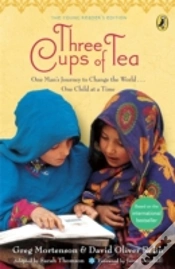 Capa do artigo Three Cups Of Tea