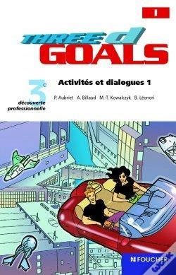 Capa do artigo Three D Goals T.3 ; Decouverte Professionelle