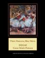 Three Dancers, Blue Skirts: Degas Cross - Preview