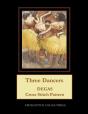 Three Dancers: Degas Cross Stitch Patter - Preview