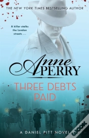 Capa do artigo Three Debts Paid (Daniel Pitt Mystery 5)