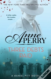 Capa do artigo Three Debts Paid (Daniel Pitt Mystery 5)