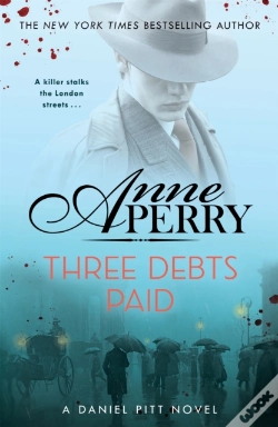 Capa do artigo Three Debts Paid (Daniel Pitt Mystery 5)
