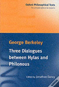 Capa do artigo Three Dialogues Between Hylas And Philonous