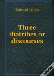 Capa do artigo Three Diatribes Or Discourses