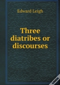 Capa do artigo Three Diatribes Or Discourses